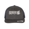 Six-Panel Retro Trucker Cap Thumbnail
